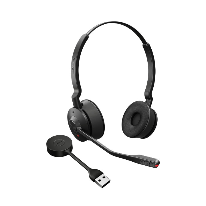 Jabra Engage 55 SE Auriculares Inalámbrico Diadema Oficina/Centro de llamadas Negro