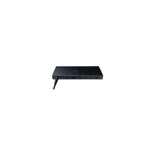 Razer USB 4 Dock Alámbrico USB4 Negro