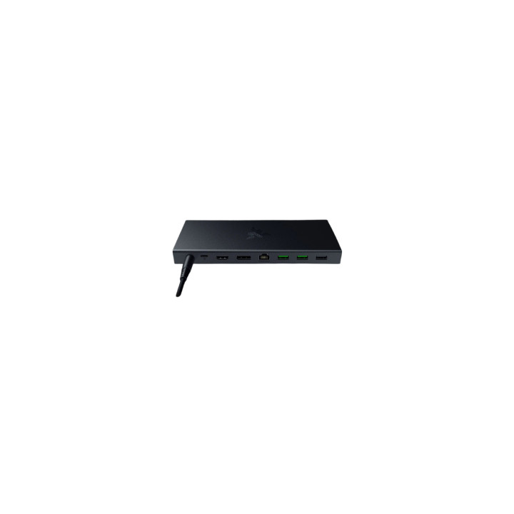 Razer USB 4 Dock Alámbrico USB4 Negro