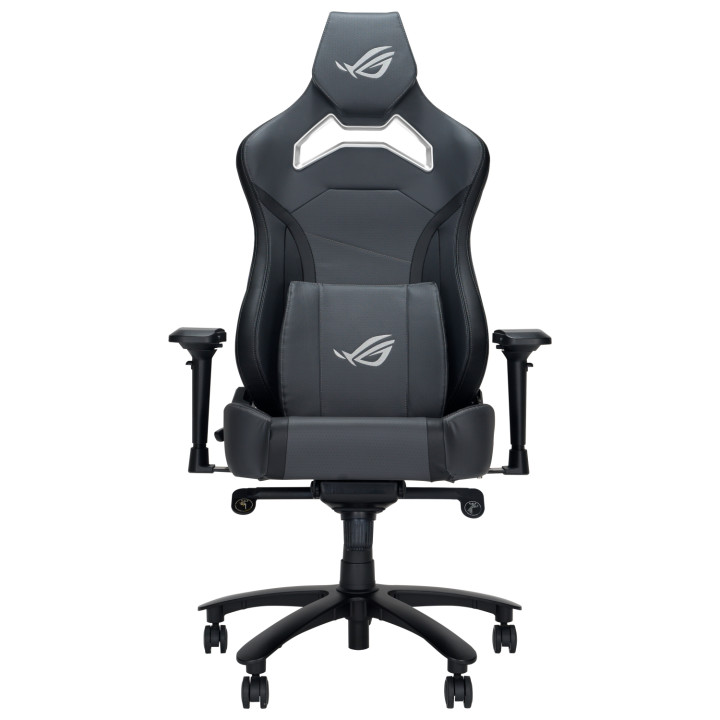 ASUS ROG CHARIOT X CORE Silla para videojuegos universal Asiento acolchado Negro, Gris