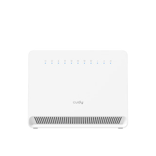 Cudy 4G Cat 6 AC1200 Wi-Fi Router, LT700E 1.0 router inalámbrico Gigabit Ethernet Doble banda (2,4 GHz / 5 GHz) Blanco