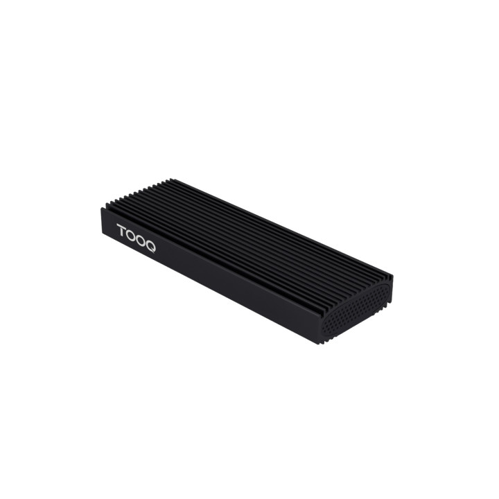 TooQ Caja Externa para SSD M.2 NVMe PICe, Negra