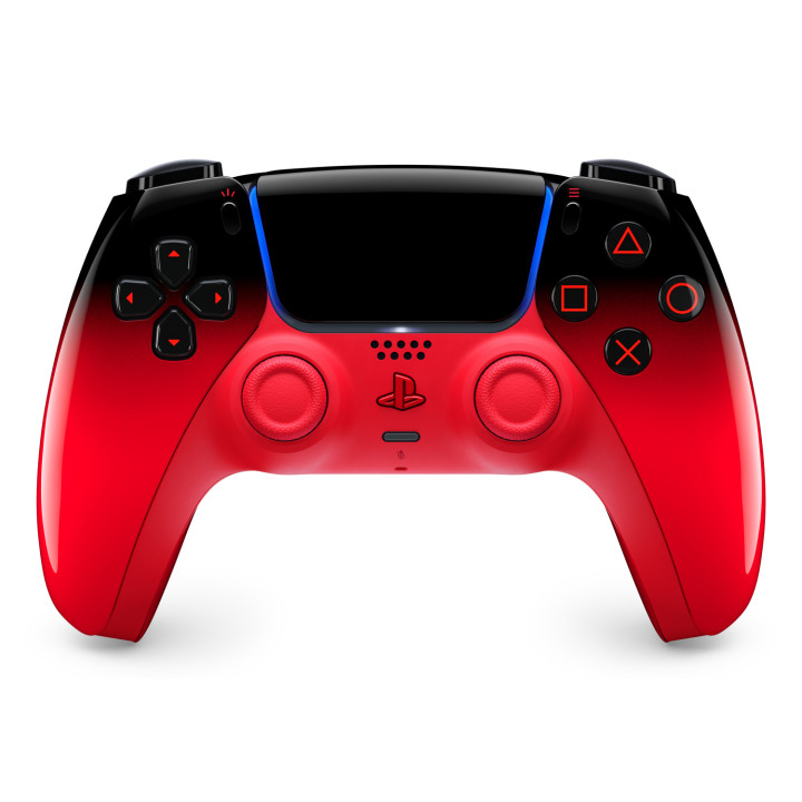 Sony DualSense Rojo, Negro Bluetooth/USB Gamepad Analógico/Digital Android, MAC, PC, PlayStation 5, iOS