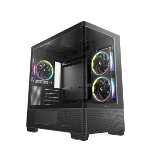 DeepCool CG380U 3F Torre Negro