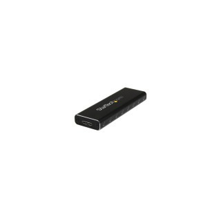 ADAPTADOR STARTECH SSD M.2 A USB 3.0 UASP CON CARCASA PROTECTORA - CONVERSOR NGFF DE UNIDAD SSD SM2NGFFMBU33