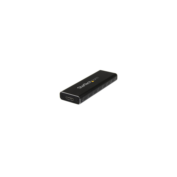 ADAPTADOR STARTECH SSD M.2 A USB 3.0 UASP CON CARCASA PROTECTORA - CONVERSOR NGFF DE UNIDAD SSD SM2NGFFMBU33
