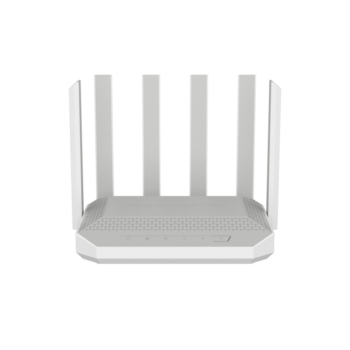Keenetic Hero 5G (KN-4110) Módem router AX3000 Wi-Fi 6 5G Mesh con 2 ranuras de SIM, un Smart Switch 1×2.5G y 4×1G,...