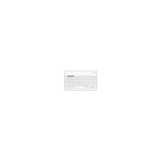 TECLADO SILVERHT BLUETOOTH BLANCO 111936640199