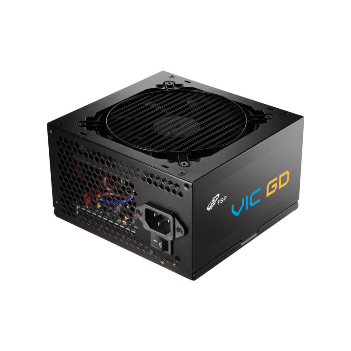 FSP VIC GD 750W Unidad de fuente de alimentación ATX ATX3.1 Negro