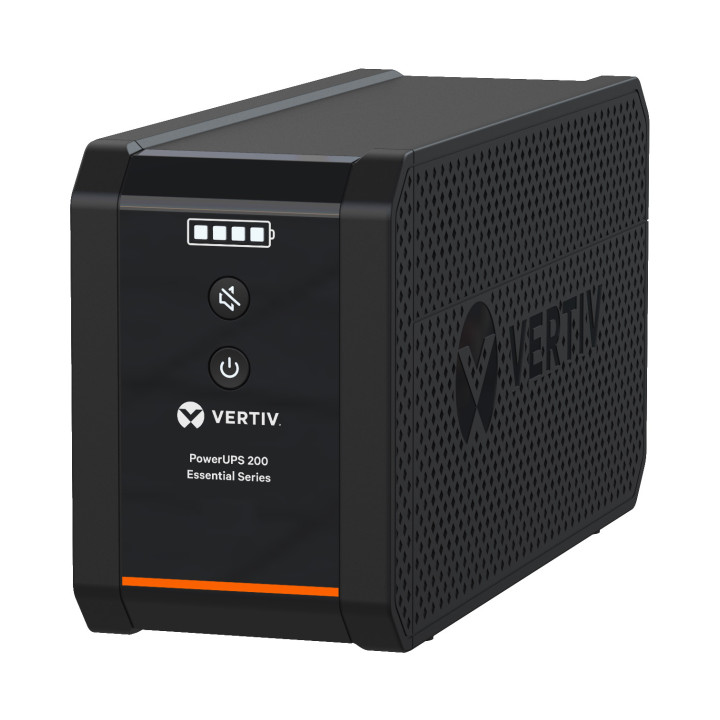 Vertiv PowerUPS 200 Essential PSA6E-600IT-SCH, 600VA/315 W, AVR, baterías sustituibles por el usuario, backup de...