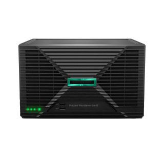 HPE ProLiant MicroServer Gen11 6325P 3.5GHz 4c 1P 1x32GB-U 4LFF-NHP 2x4TB HDD 1x180W PS EU Server