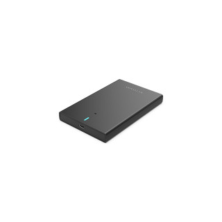 Vention KPBB0 caja para disco duro externo Carcasa de disco duro/SSD Negro 2.5"