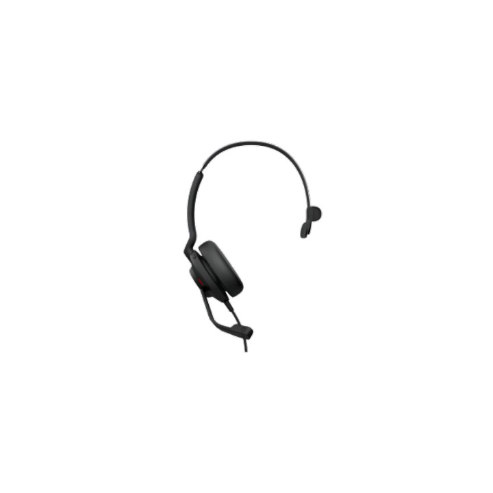 Jabra Evolve2 30 SE USB C/A UC Mono Auriculares Alámbrico De mano Oficina/Centro de llamadas USB Type-C / USB Type-A...