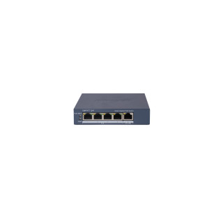 Hikvision DS-3E1505P-EI switch Gestionado Gigabit Ethernet (10/100/1000) Energía sobre Ethernet (PoE) Gris