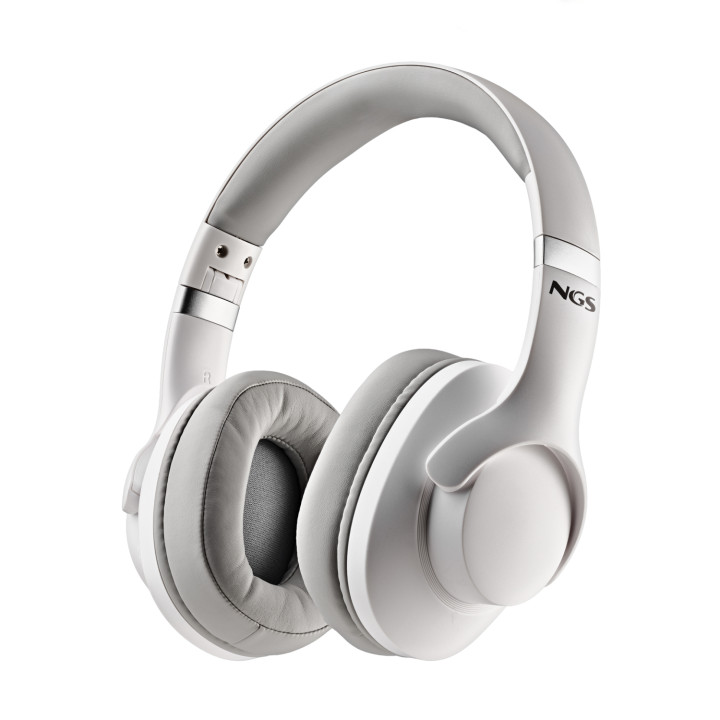 NGS ARTICA STORM WHITE Auriculares Inalámbrico y alámbrico Diadema Llamadas/Música/Deporte/Uso diario Bluetooth Blanco