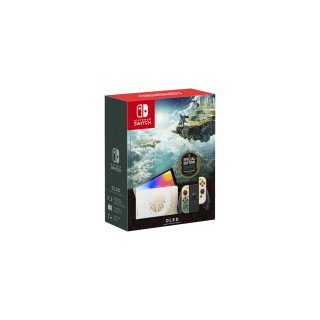 Nintendo Switch OLED videoconsola portátil 17,8 cm (7") 64 GB Pantalla táctil Wifi Oro
