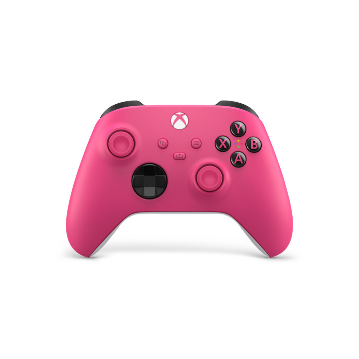 Microsoft EP2-29912 mando y volante Rosa, Blanco Bluetooth Gamepad Analógico/Digital Android, PC, Xbox One, Xbox Series