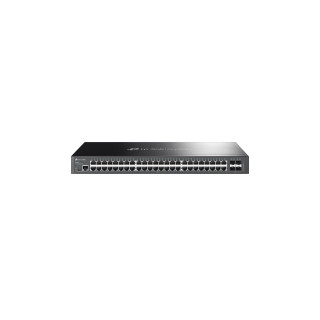 TP-Link Omada SG3452 switch Gestionado L2+ Gigabit Ethernet (10/100/1000) 1U Negro