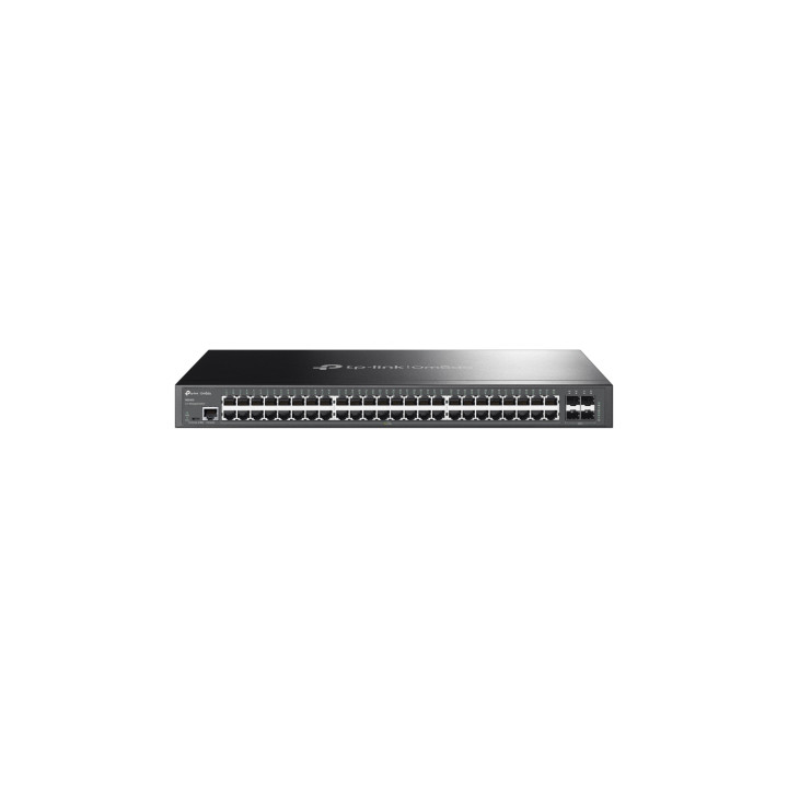 TP-Link Omada SG3452 switch Gestionado L2+ Gigabit Ethernet (10/100/1000) 1U Negro