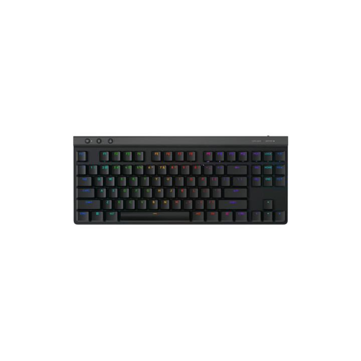 Logitech G G515 Lightspeed TKL teclado Juego RF Wireless + Bluetooth QWERTY Portugués Negro