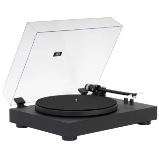 Fonestar VINYL-13 tocadisco Tocadiscos de tracción por correa Negro Totalmente automático