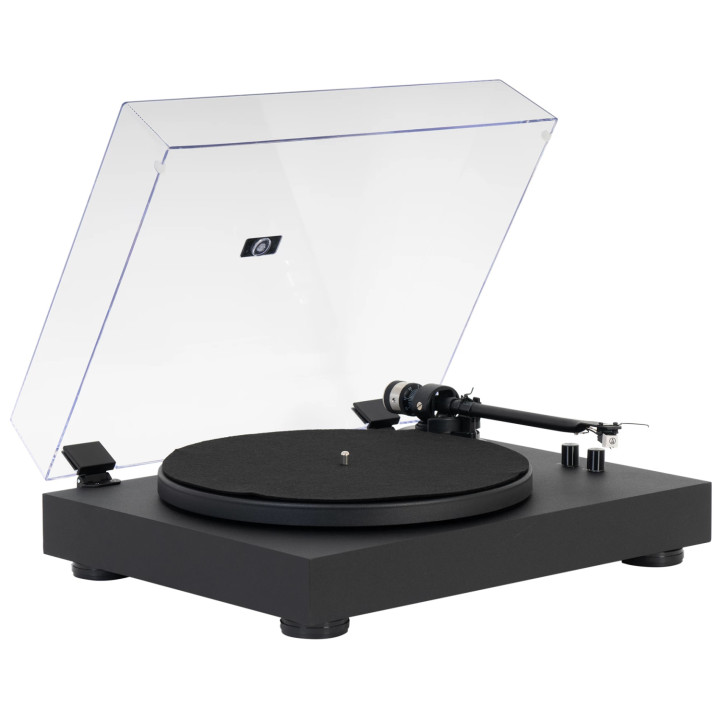 Fonestar VINYL-13 tocadisco Tocadiscos de tracción por correa Negro Totalmente automático