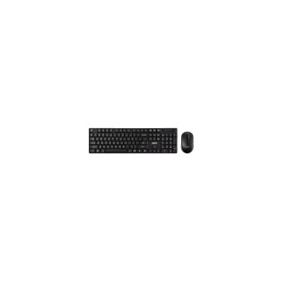 Acer AAK400 teclado Ratón incluido Oficina USB Negro, Berenjena