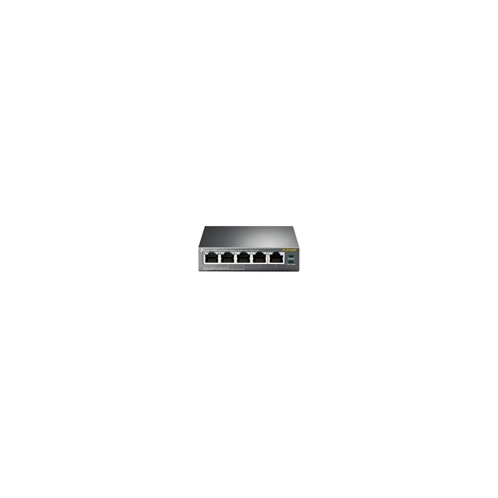 TP- Link TL-SG1005P Switch de Sobremesa 5 Puertos Gigabit con 4 Puertos PoE