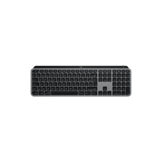 Logitech MX Keys S for Mac teclado Hogar Bluetooth QWERTY Español Gris