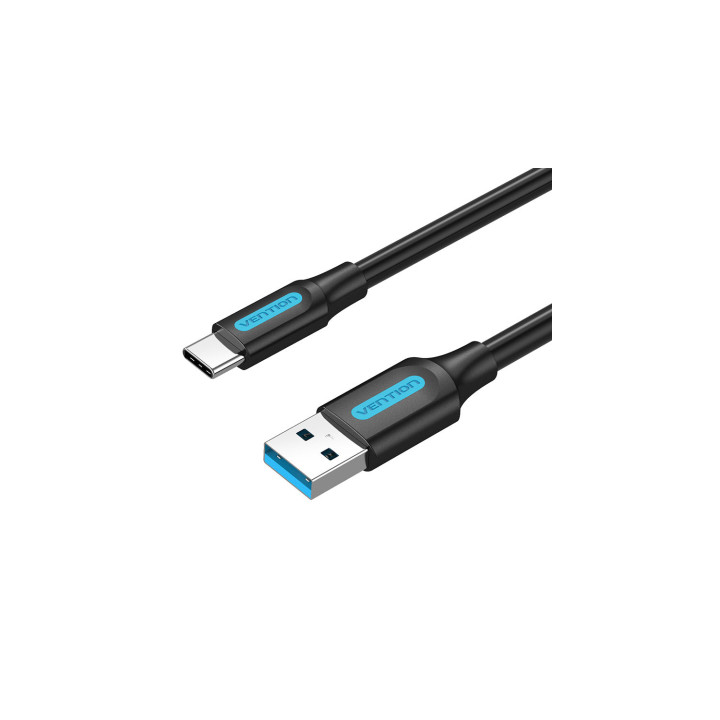 Vention COZBG cable USB USB 3.2 Gen 1 (3.1 Gen 1) 1,5 m USB A USB C 5 Gbit/s Negro
