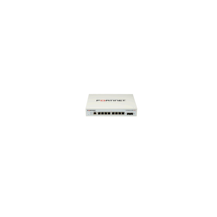 Fortinet FortiSwitch 108F-POE Gestionado L2+ Gigabit Ethernet (10/100/1000) Energía sobre Ethernet (PoE) Blanco
