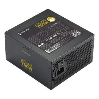 UNYKAch Fuente de Alimentación ATX Atilius 3.1 Black 750W Gold