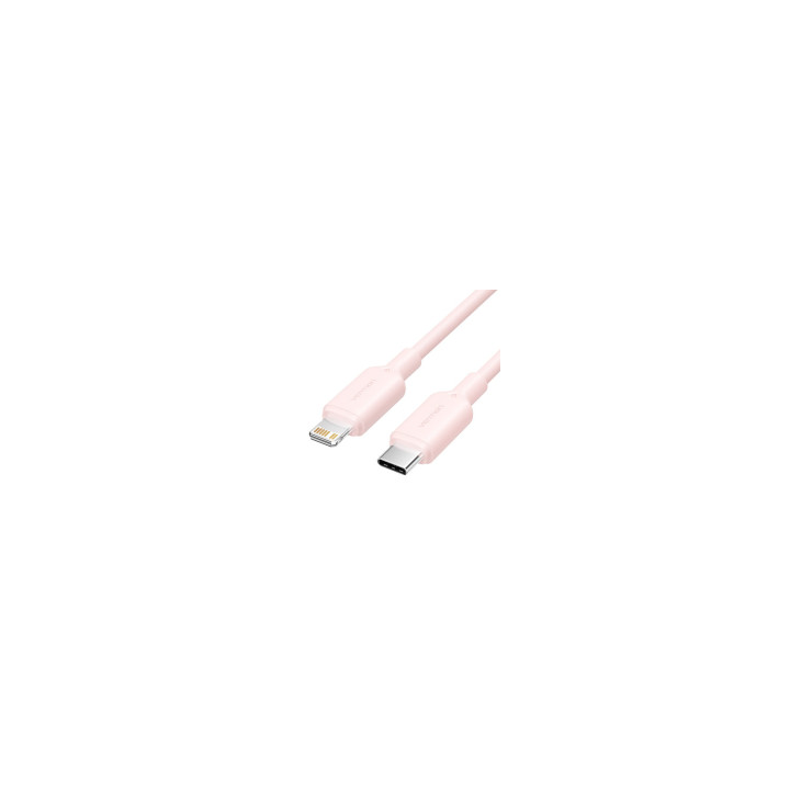 Vention LAKPF cable de conector Lightning 1 m Rosa
