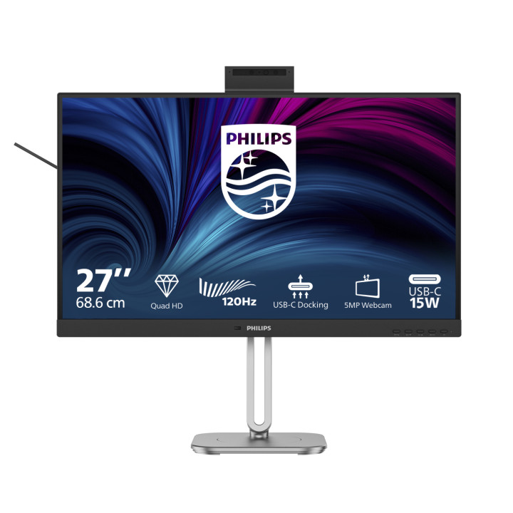 Philips 4000 series 27B2U4601H/00 pantalla para PC 68,6 cm (27") 2560 x 1440 Pixeles Quad HD LCD Negro