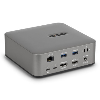 StarTech.com Docking Station Universal Thunderbolt 5 - 4K 144Hz/8K 60Hz - 120Gbps de Pico de Ancho de Banda - Carga PD