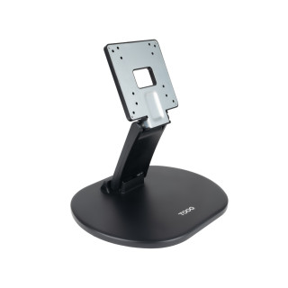 TooQ Soporte de mesa/pared para pantallas de 17”-27”, Negro