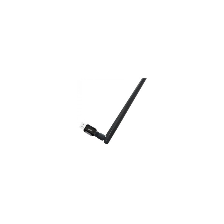 ADAPTADOR USB WIFI APPROX 600MBPS APPUSB600DA 2.4/5GHZ -802.11 AC/B/G/N - ANTENA DESMONTABLE 5DBI- COMPATIBLE WINDOWS...