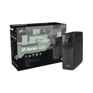 FSP ST 1200 sistema de alimentación ininterrumpida (UPS) Línea interactiva 1,2 kVA 720 W 4 salidas AC