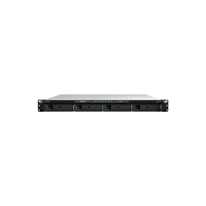 Synology RackStation RS826+ servidor de almacenamiento NAS Bastidor (1U) AMD Ryzen V1500B 4 GB DDR4 0 TB DiskStation...