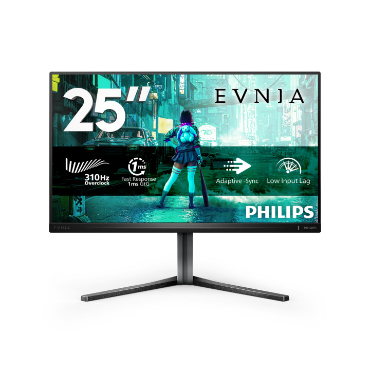 Philips Evnia 3000 25M2N3200U/00 pantalla para PC 62,2 cm (24.5") 1920 x 1080 Pixeles Full HD LCD Negro