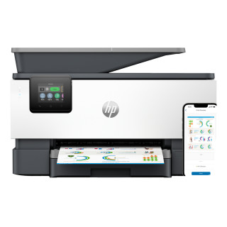 HP OfficeJet Pro 9120b Inalámbrico All-in-One Color Impresora, Impresión a doble cara; Copiadora y escáner