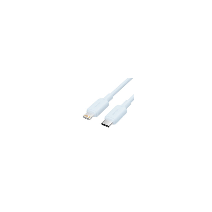 Vention LAKSF cable de conector Lightning 1 m Azul