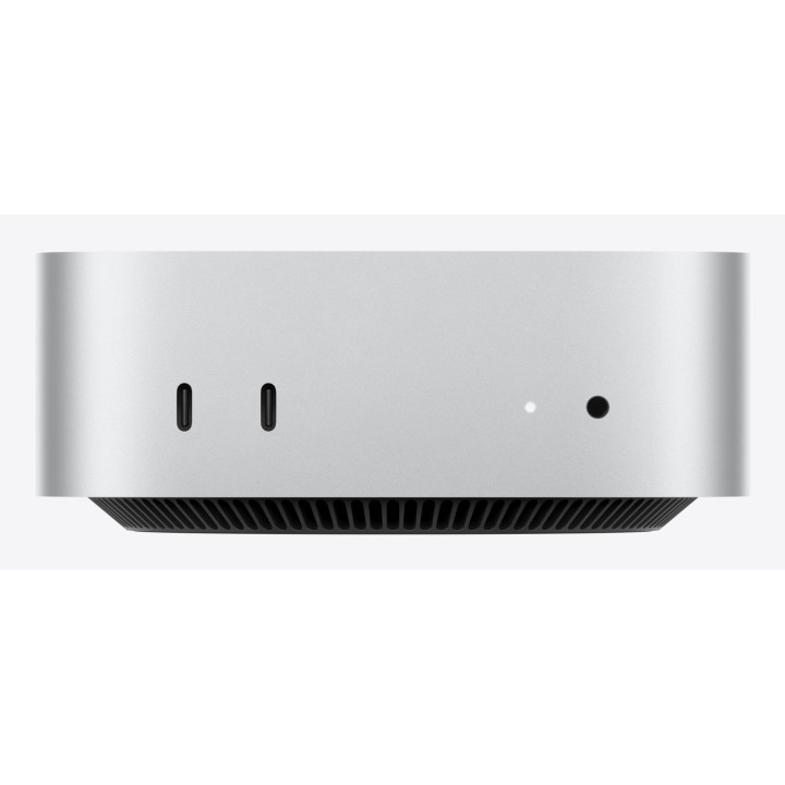 Apple Mac mini : Chip M6 de con CPU de 12 núcleos y GPU de 12 núcleos, 256 GB SSD - Plata