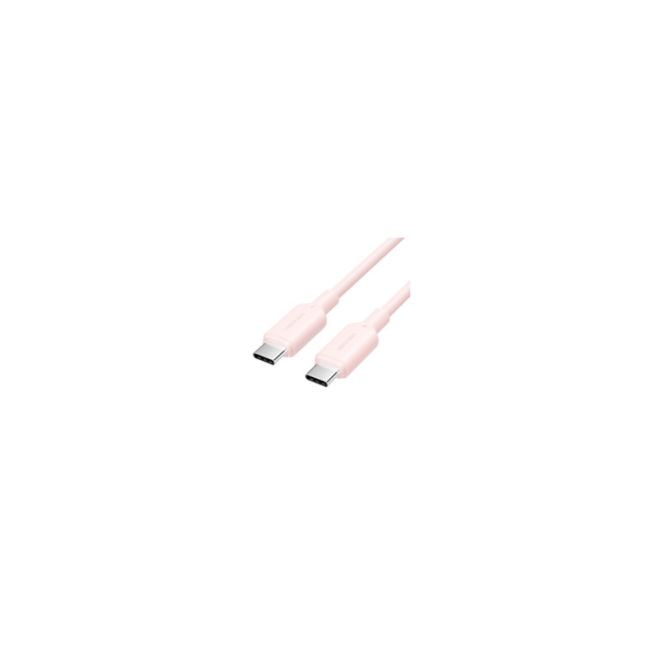 Vention TRCPF cable USB USB 2.0 1 m USB C 0,48 Gbit/s 60 W Rosa