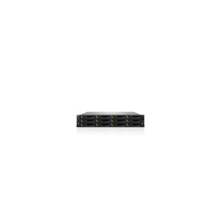 QSAN XCubeSAN XS1212D Servidor de almacenamiento Bastidor (2U) Intel® Xeon® 4 GB DDR4 0 TB Linux Negro