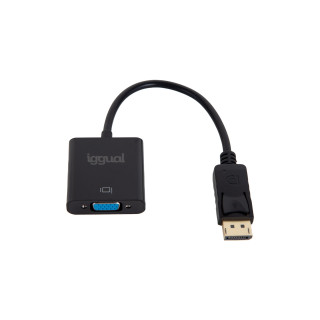 iggual Adaptador DisplayPort (M) a VGA (H)
