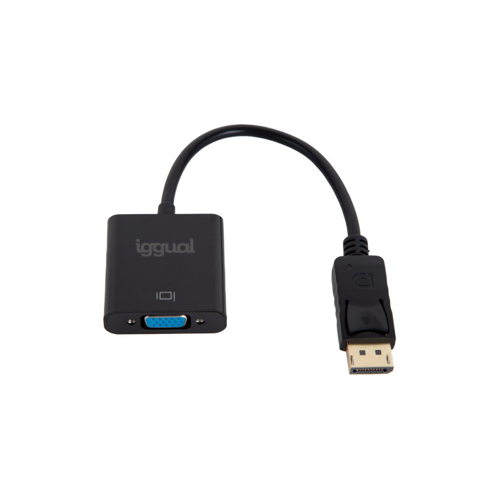 iggual Adaptador DisplayPort (M) a VGA (H)