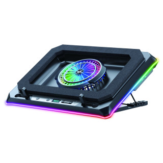 Conceptronic THYIA04B almohadilla fría 48,3 cm (19") 1700 RPM Negro