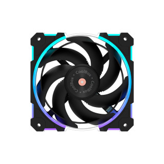 CoolBox Ventilador X12 Ring ARGB