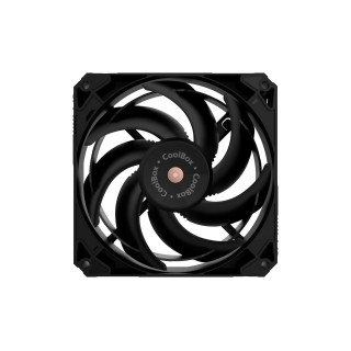 CoolBox Ventilador V12 Black